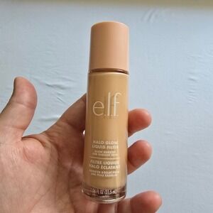 🆕️ ELF Halo Glow Liquid Filter Shade 0.5 Fair, Glow Booster for Radiant Skin
